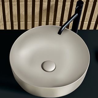 Раковина Kerasan Nolita 534459 Grigio matt 40 см